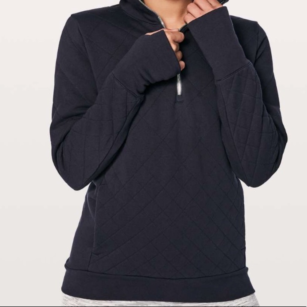 NWT MDNI LULULEMON FOREVER WARM PULLOVER - Size 2 - Picture 1 of 8